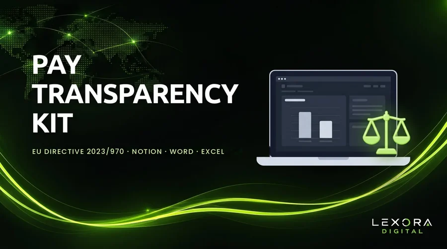 EU Pay Transparency Kit