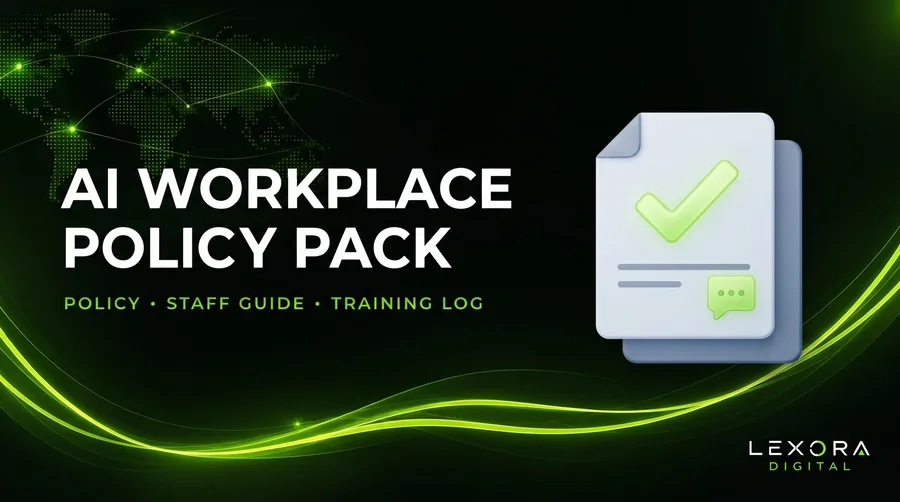 AI Workplace Policy Pack